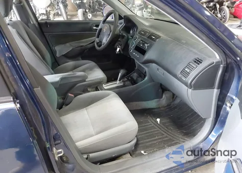 2003 Honda Civic Ex z USA, uszkodzony, nr VIN 2HGES26723H586802